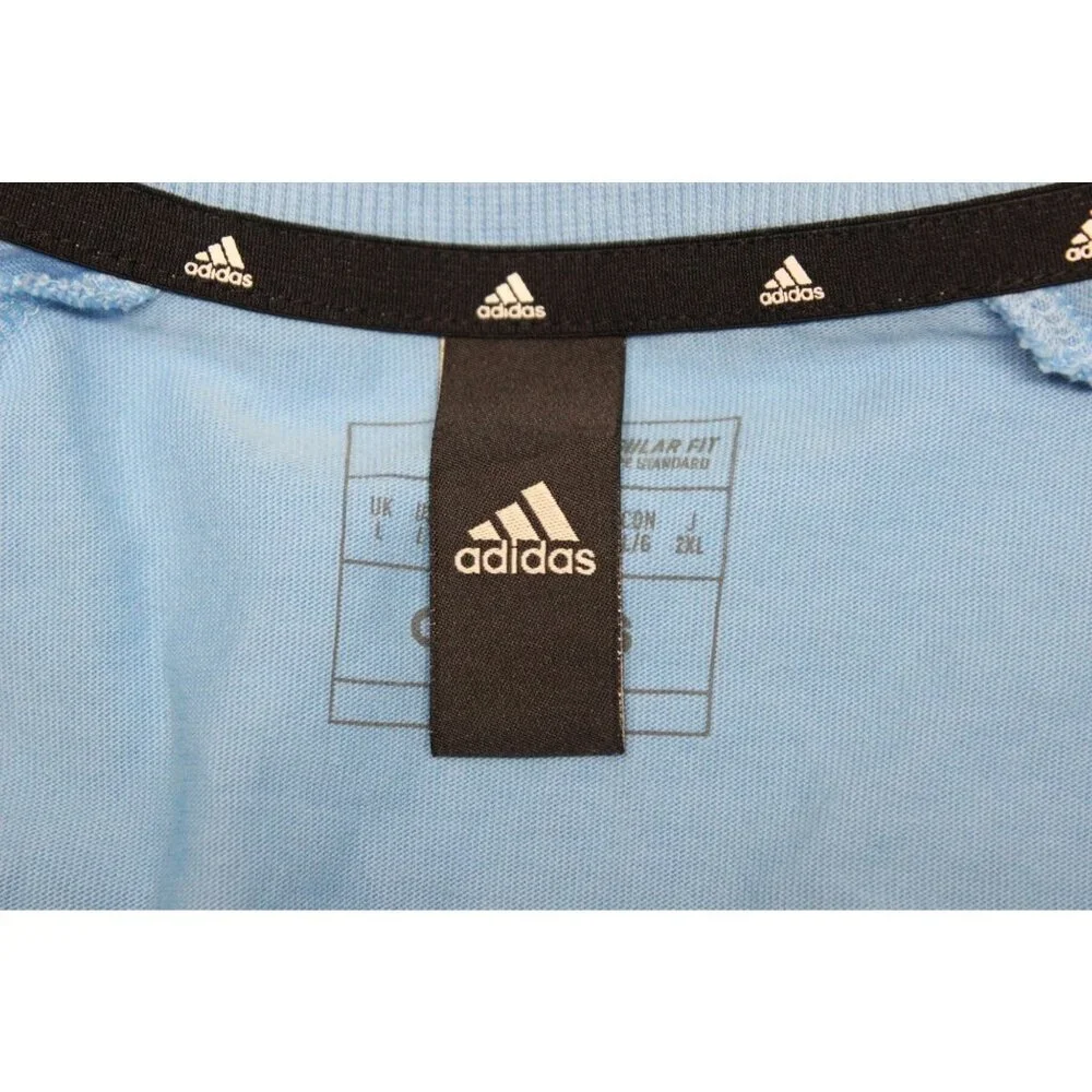 Adidas‎ men's MLS Seattle Sounders FC 2024 travel raglan t-shirt L